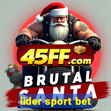 lider sport bet